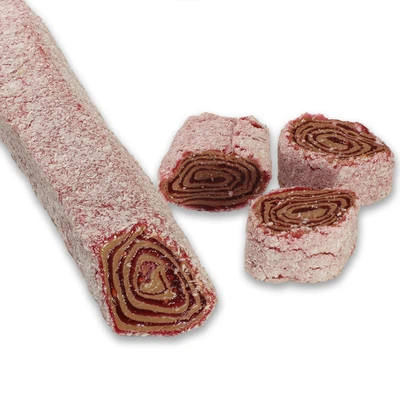 Order Raspberry caramel wrap food online from Nut House Co store, Bridgeview on bringmethat.com