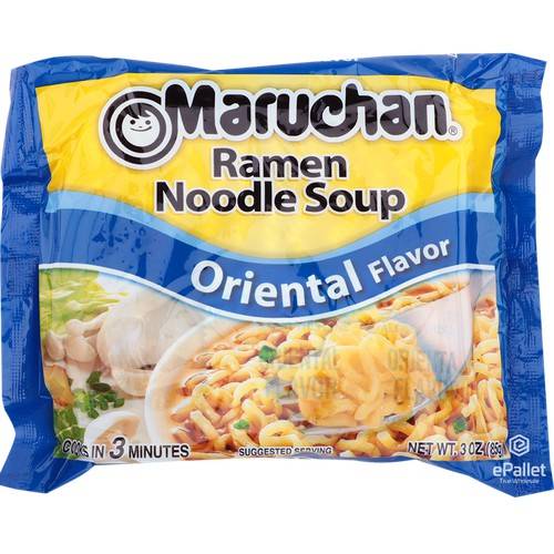 Order Maruchan Ramen Noodle Soup, Oriental food online from Exxon Food Mart store, Port Huron on bringmethat.com