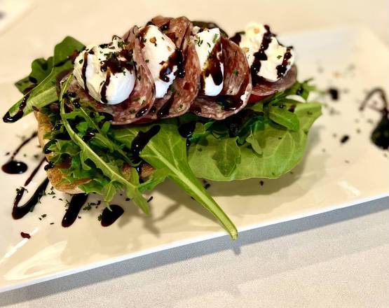 Order Burrata Toast food online from Cafe I Am store, Sandy Springs on bringmethat.com