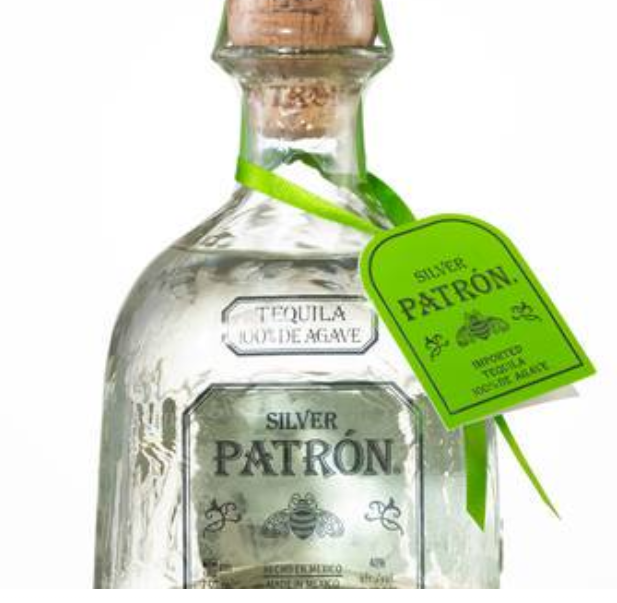 Order PATRON SILVER 375ML food online from Chantry Wine And Liquor store, Riverside on bringmethat.com