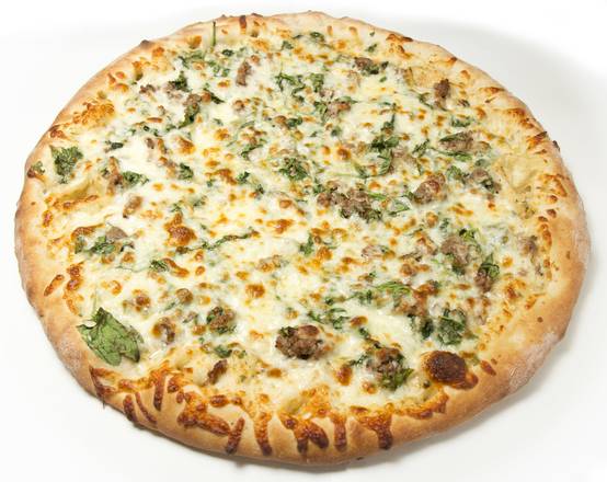 Order Steak in the Grass Pizza food online from Perri's Pizzeria store, Parma on bringmethat.com