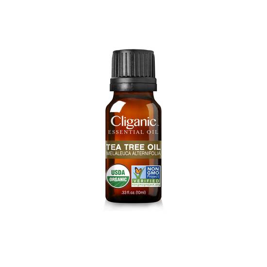 Order Cliganic Organic Essential Oil Tea Tree (10 ml) food online from Rite Aid store, Palm Desert on bringmethat.com