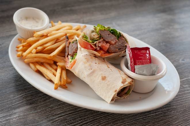 Order Combo Wrap food online from Galata bistro store, Menlo Park on bringmethat.com