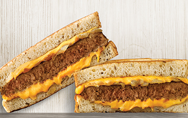 Order Patty Melt Sandwich food online from Perkins Restaurant & Bakery store, Wheeling on bringmethat.com