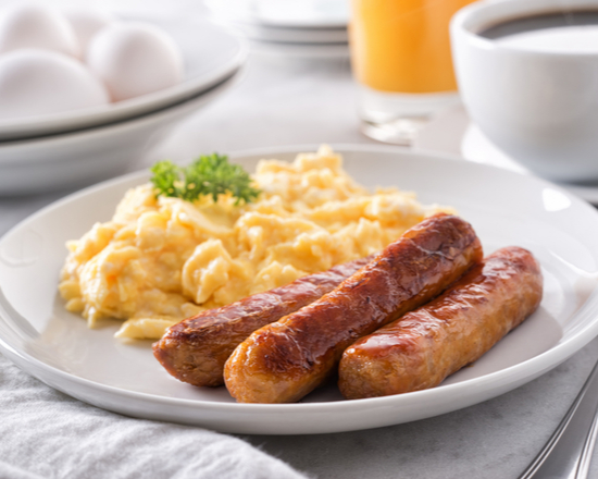 Order Sausage and Eggs food online from Penny's Pancakes store, Los Angeles on bringmethat.com