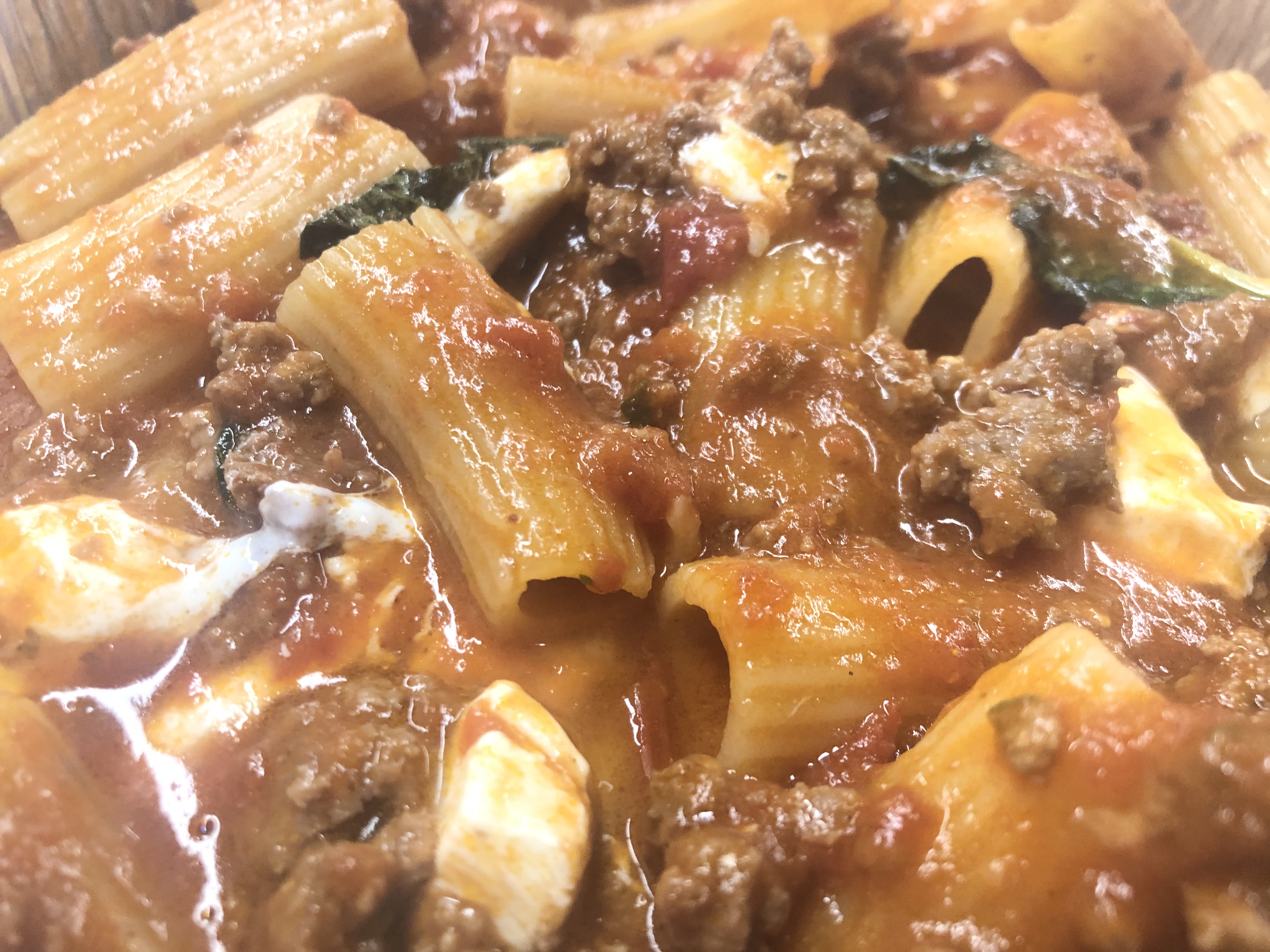 Order Rigatoni Bolognese food online from Nyack Diner store, Nyack on bringmethat.com