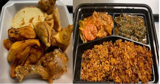 Order AKWAABA PLATE FOR TWO food online from African Grill And Bar store, Denver on bringmethat.com