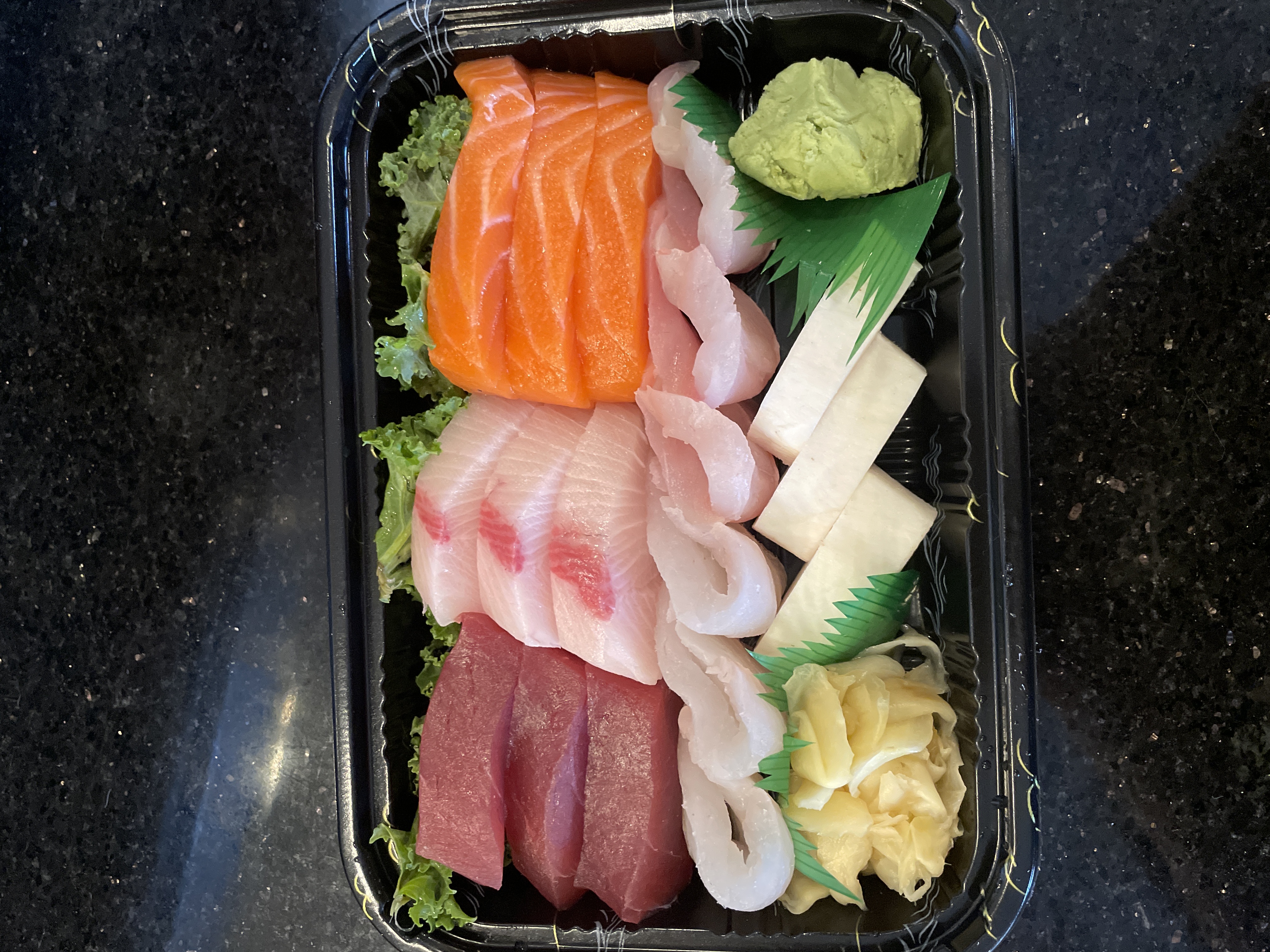 Order Sashimi Dinner food online from Wasabi Bistro store, Boonton on bringmethat.com