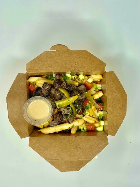 Order Kofta kebab Fries food online from Kous-Kous store, Framingham on bringmethat.com