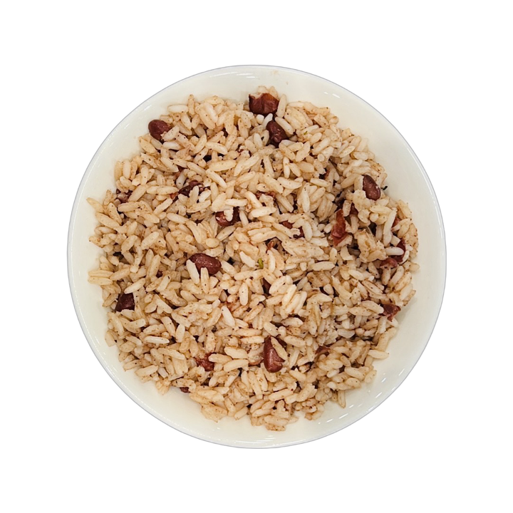 Order Rice & Peas food online from Irie Jamaican Kitchen store, Cleveland on bringmethat.com