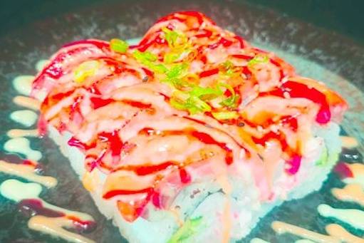 Order Baked Salmon food online from Koya Sushi store, Aliso Viejo on bringmethat.com