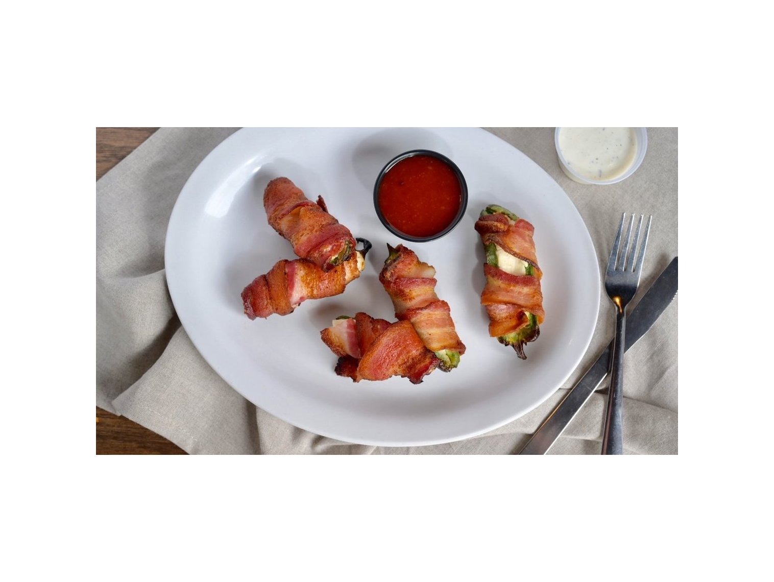 Order Jalapeño Poppers (6 Pieces) food online from Anchor Bar store, Buffalo on bringmethat.com