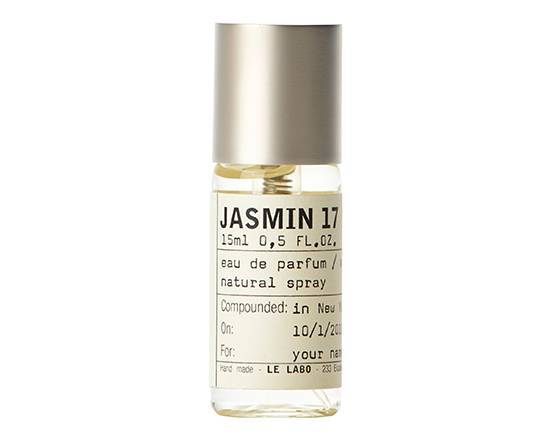 Order Jasmin 17 eau de parfum 15ml food online from Le Labo store, Detroit on bringmethat.com