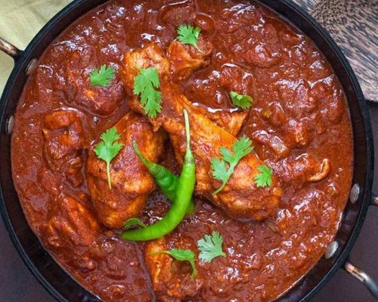 Order Chicken Vindaloo food online from Rasoi Fusion Indian Cuisine store, Roswell on bringmethat.com