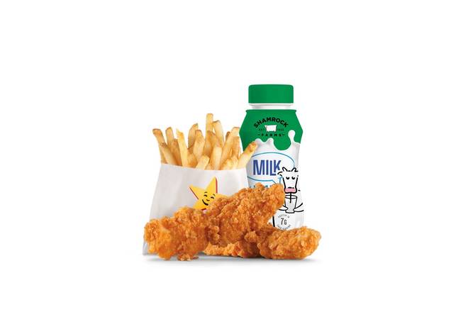 Order 2-piece Chicken Tender Kid's Meal food online from Hardee 2021 store, Waynesboro on bringmethat.com