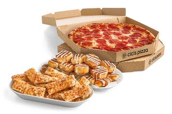 Order Value Pack #2 - Special food online from Cicis Pizza store, Oklahoma City on bringmethat.com