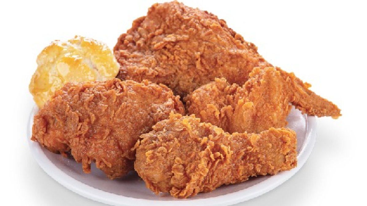 Order 4- PC dark chicken and biscuits food online from Krispy Krunchy Chicken store, Lithia Springs on bringmethat.com