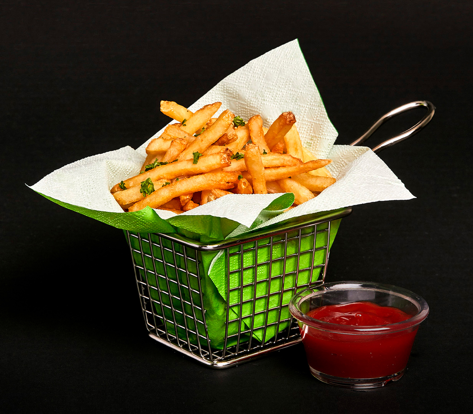 Order French Fries food online from The Mac Scientist store, Baton Rouge on bringmethat.com
