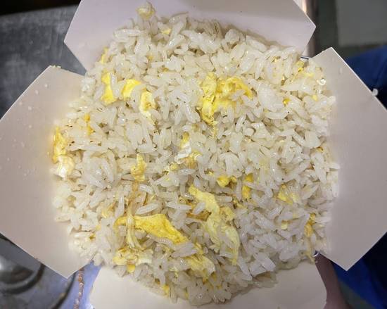 Order Gluten Free Egg Fried Rice  food online from Asian wok cafe store, Alexandria on bringmethat.com