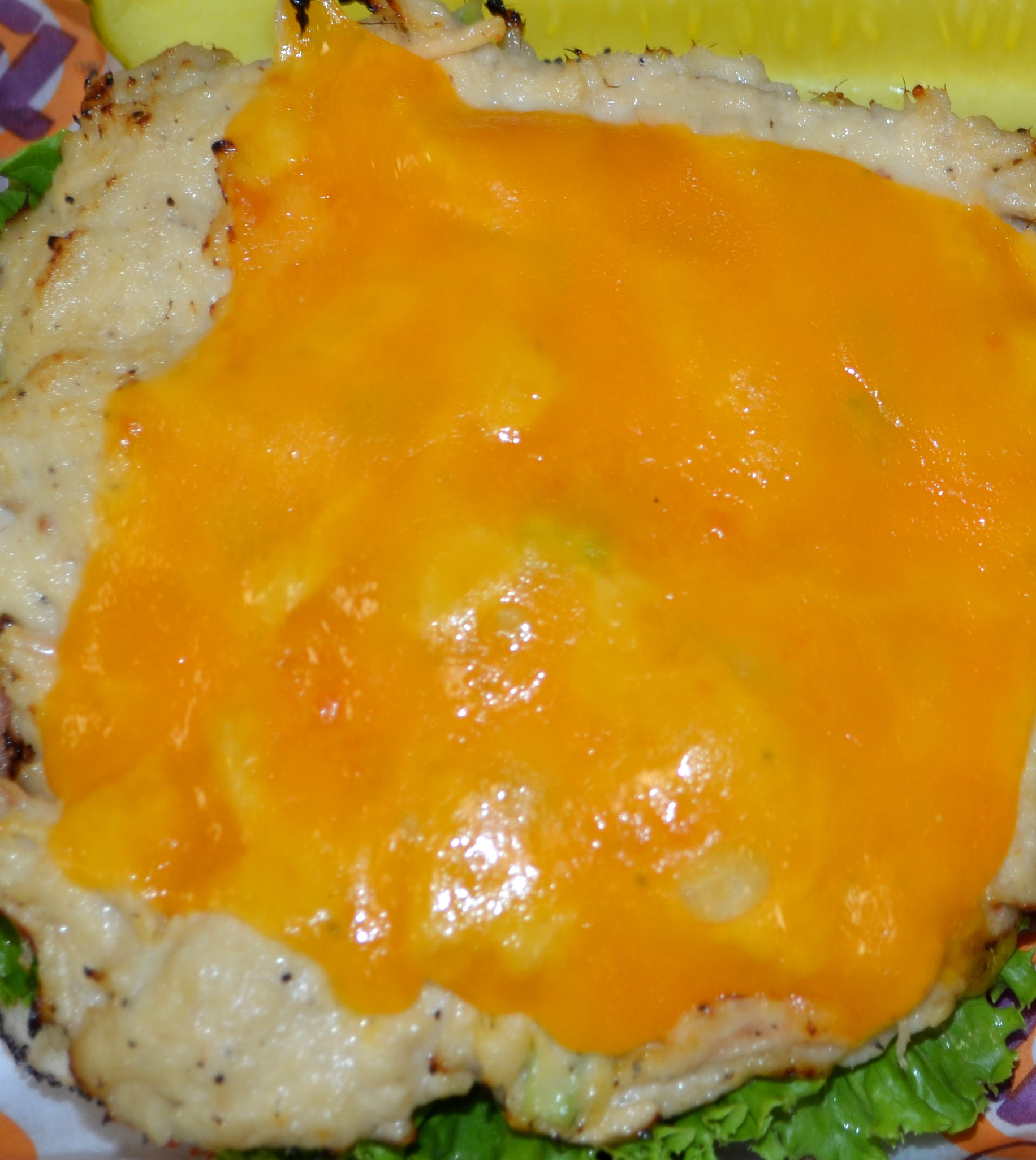 Order Chicken Salad Melt food online from Bagel Cafe store, Herndon on bringmethat.com