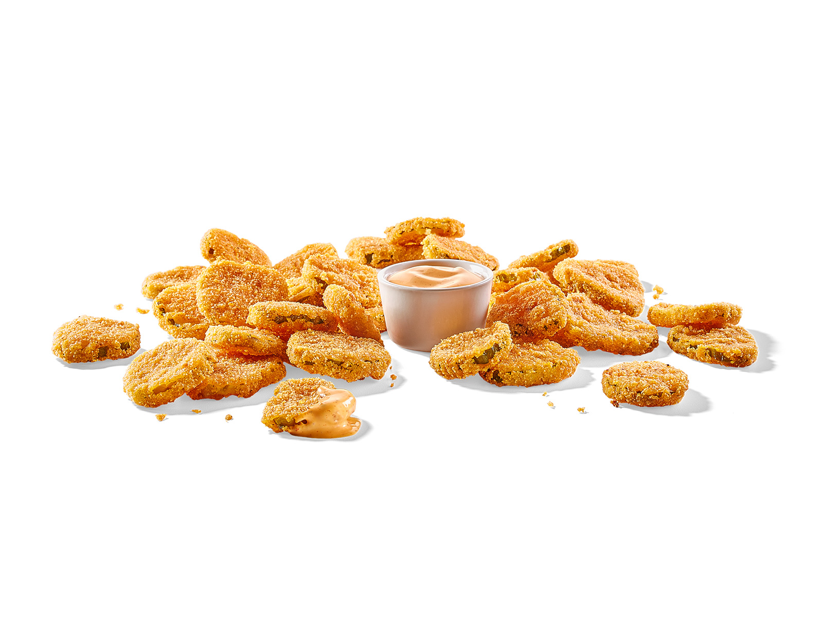 Order Fried Pickles food online from B-Dubs Express store, Hopkins on bringmethat.com