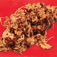 Order 1/2LB Pulled Chicken food online from Full Service Bbq store, Maryville on bringmethat.com