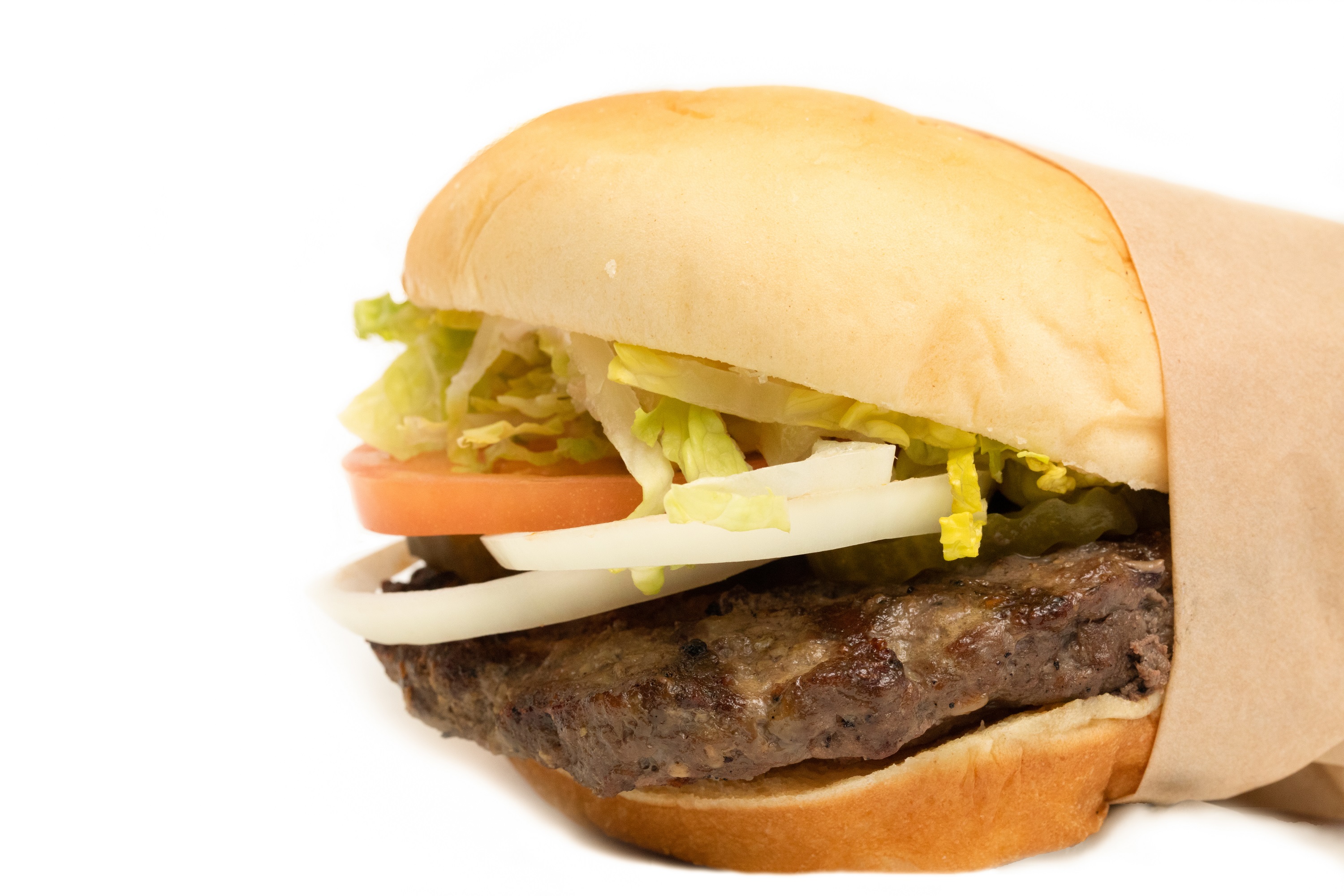 Order Classic Burger food online from Stix & Straws store, El Segundo on bringmethat.com