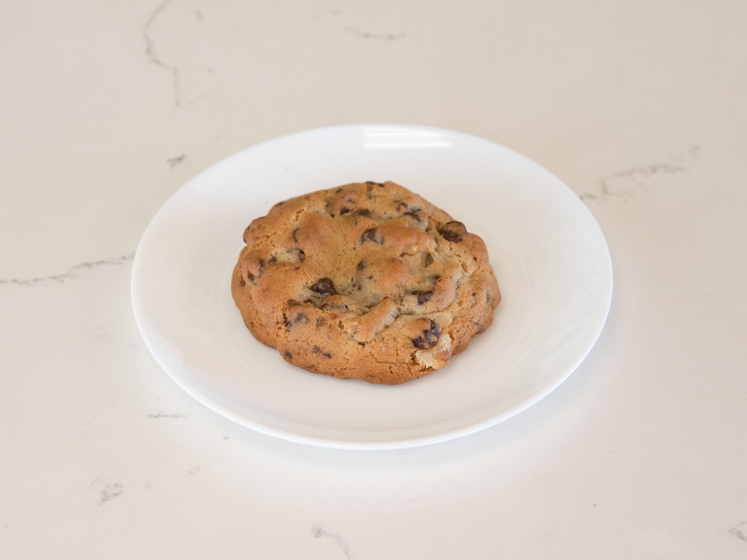 Order Gooey Chocolate Chip Cookie food online from Classics Flowers Cafe Bakery store, Cypress on bringmethat.com