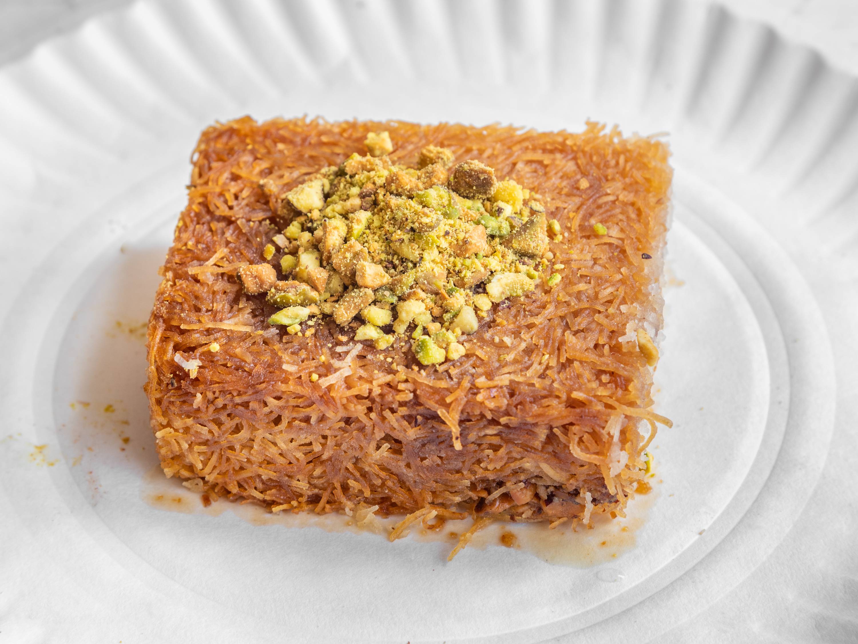 Order Kunafa food online from Mo Grill And Sweets store, Somerville on bringmethat.com