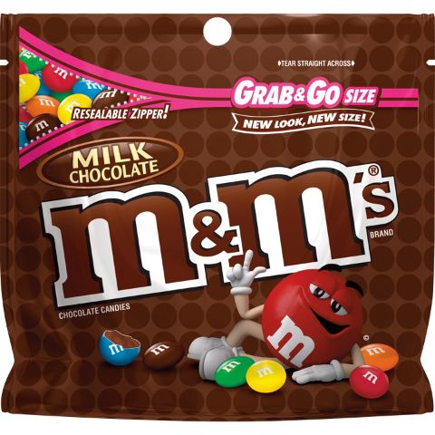 Order M&M Milk Chocolate Grab & Go 5.5z food online from 7-Eleven store, Pharr on bringmethat.com