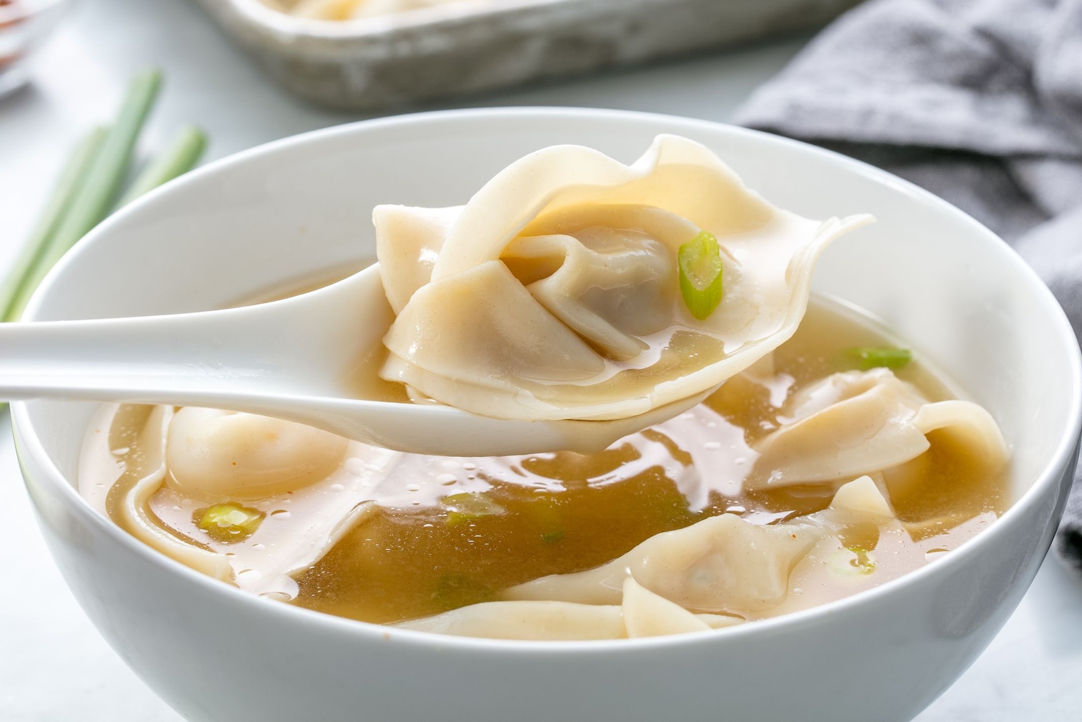 Order 20. Wonton Soup food online from China Chef store, Edison on bringmethat.com