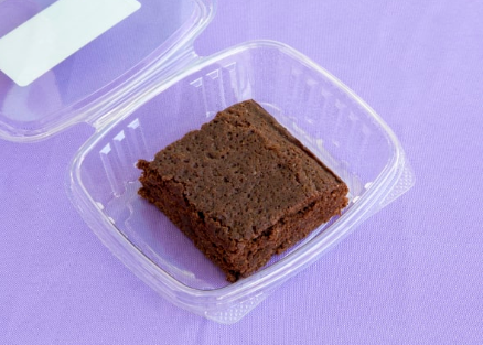 Order Individual Dairy-Free & Gluten-Free Brownie Square food online from The Little Sweet Place store, Pasadena on bringmethat.com