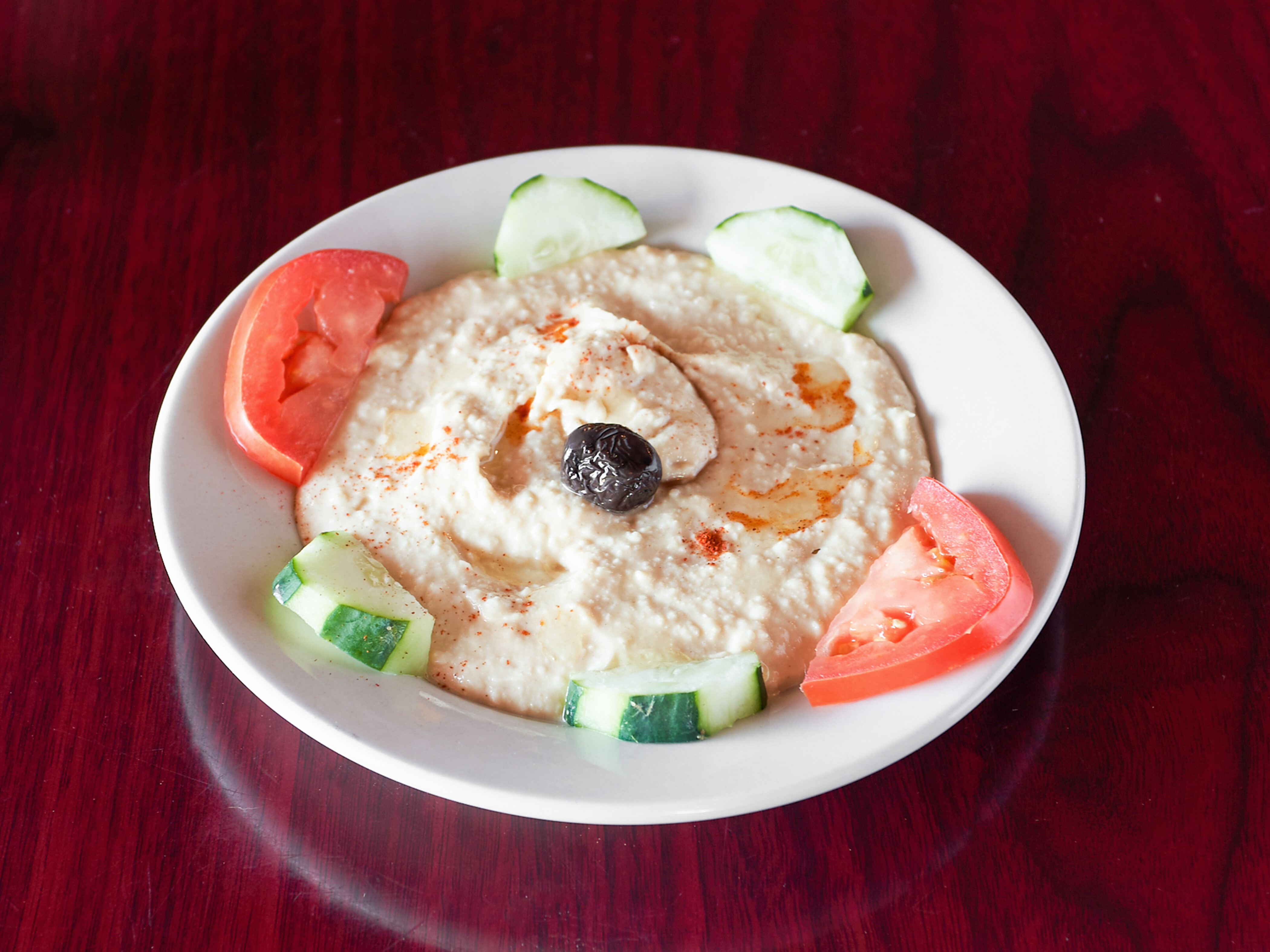 Order Hummus Appetizer food online from Sumela Turkish & Mediterranean Restaurant store, High Point on bringmethat.com