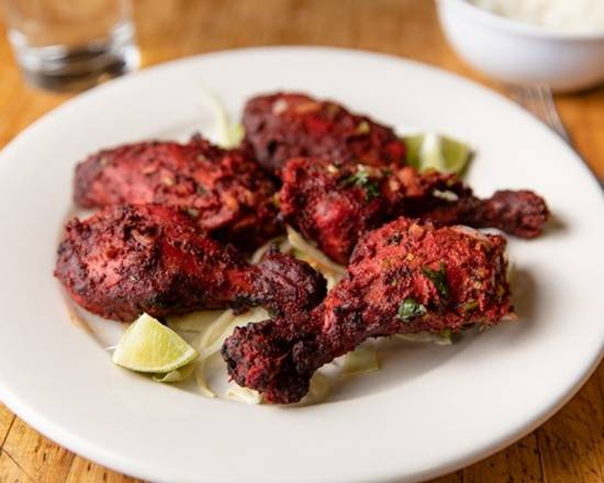 Order Tandoori Chicken ( Thigh or drumstick) food online from Taste Of India store, Omaha on bringmethat.com