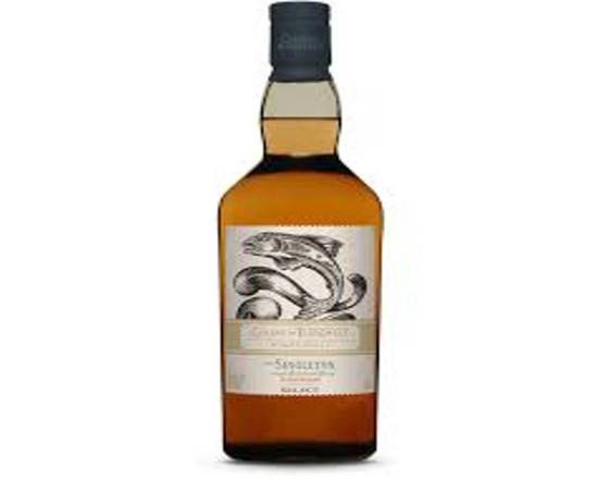 Order GAME OF THRONES THE SINGLETON OF GLENDULLAN SELECT 750ML 40% food online from Starway Liquor store, Bell Gardens on bringmethat.com