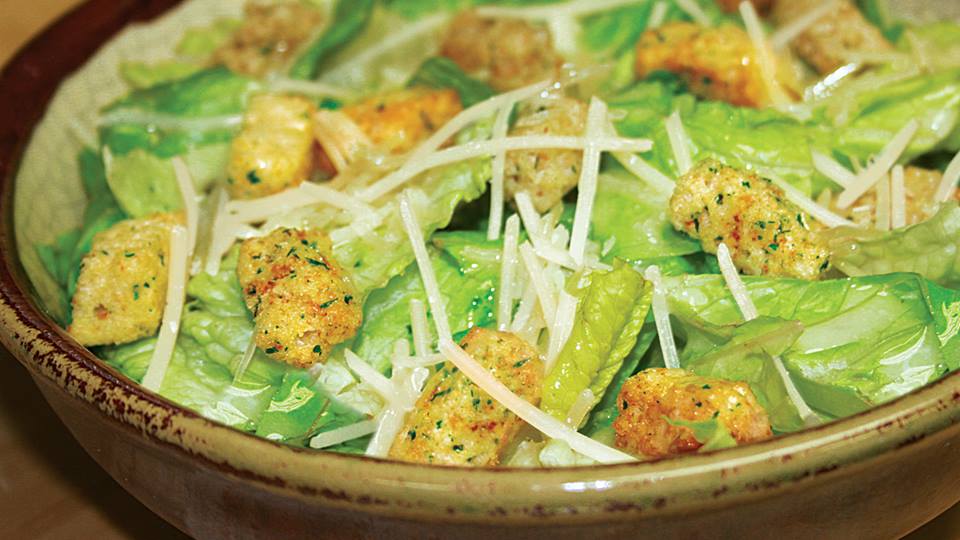 Order Chicken  Caesar Salad food online from Sandella's Flatbread Cafe store, Washington on bringmethat.com