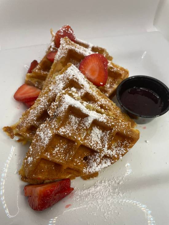 Order Waffle food online from Main Street Bistro & Bakery store, Grapevine on bringmethat.com