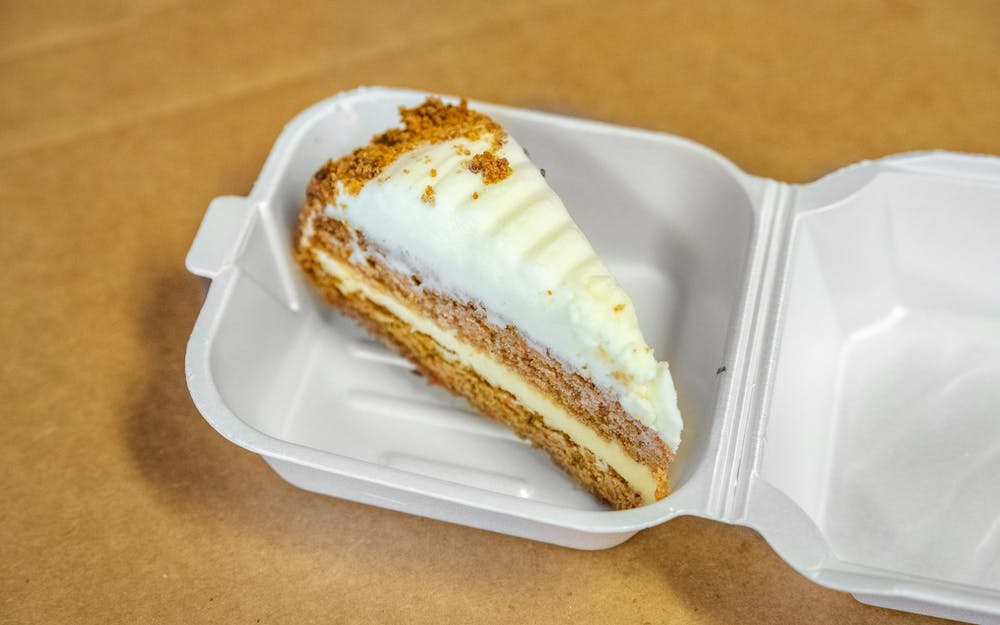 Order Carrot Cake food online from Express Pizza & Sub store, High Point on bringmethat.com