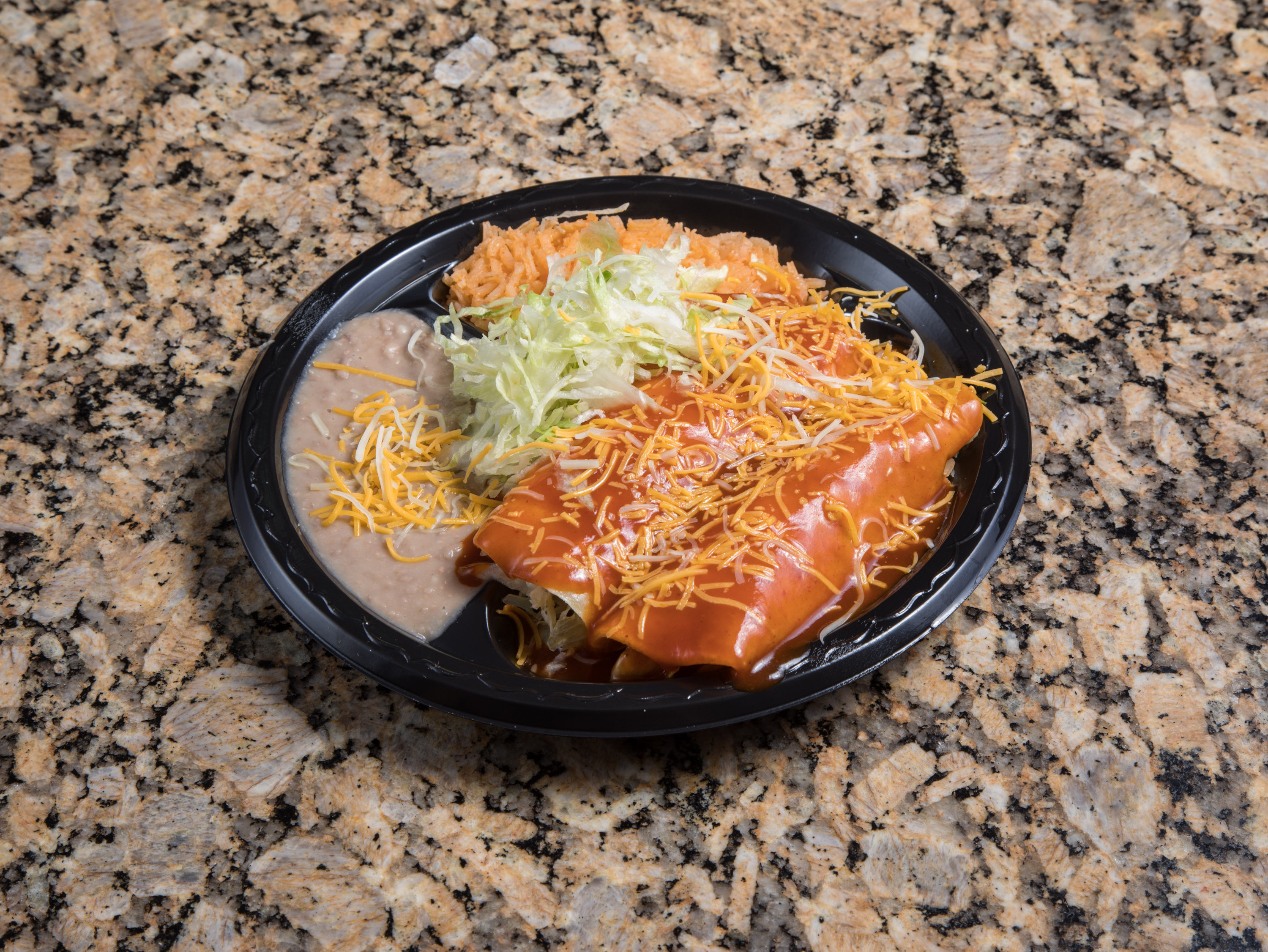 Order Beef Enchiladas food online from Federico's Mexican Food store, Phoenix on bringmethat.com