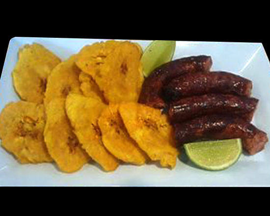 Order Longaniza food online from Versace Dominican Restaurant store, Lilburn on bringmethat.com