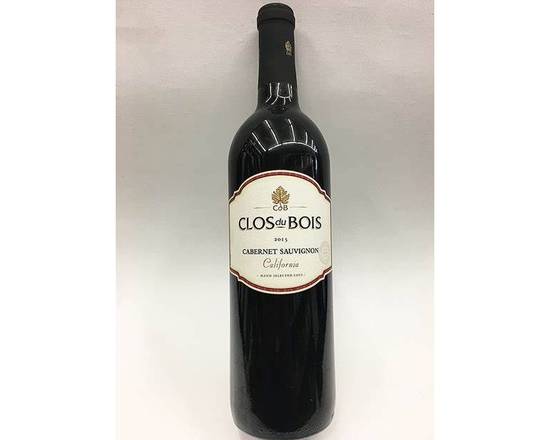 Order Clos du Bois, Cabernet Sauvignon California (NV) · 750 mL food online from House Of Wine store, New Rochelle on bringmethat.com