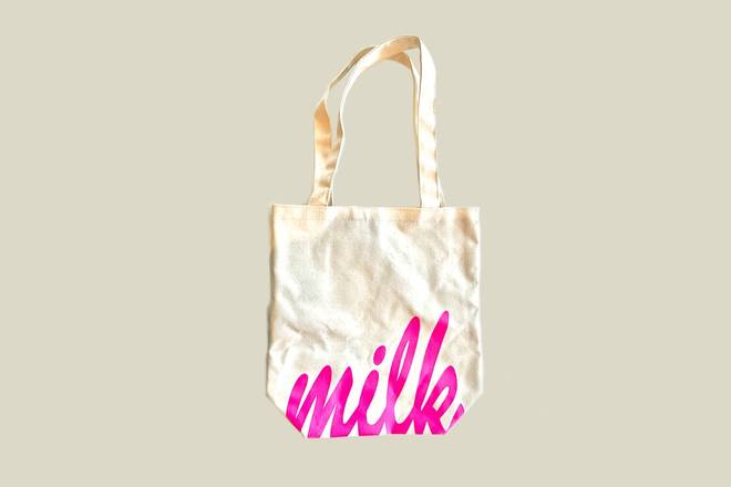 Order Milk Canvas Tote Bag food online from Milk Bar store, New York on bringmethat.com