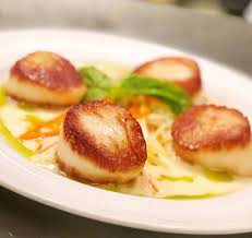 Order Scallop Dinner food online from Doridos Restaurant & Lounge store, Pittsburgh on bringmethat.com