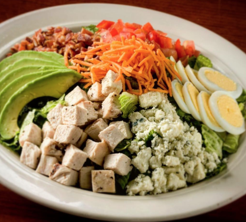Order Cobb Salad food online from Mo Irish Pub store, College Station on bringmethat.com