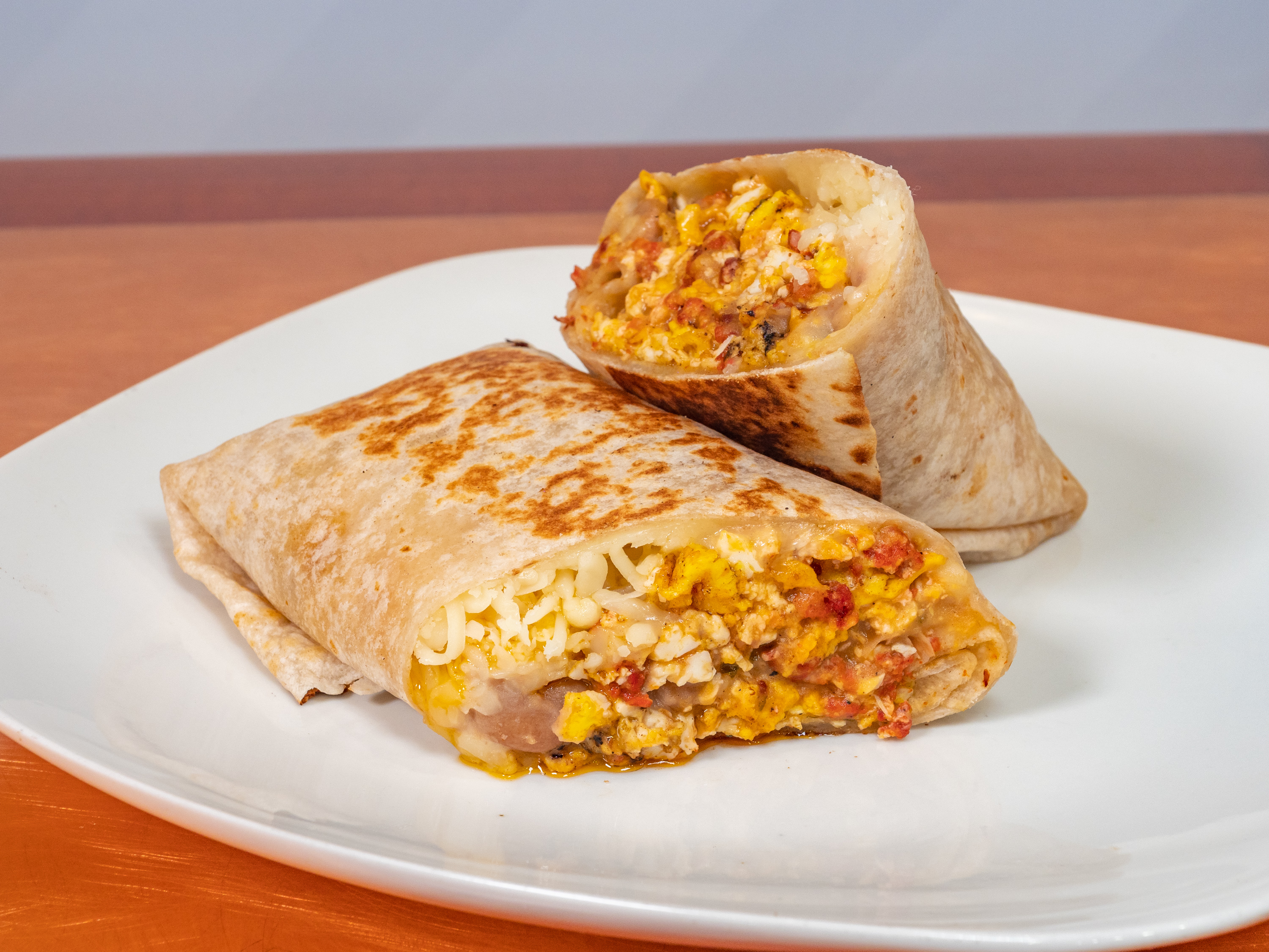 Order Breakfast Burrito food online from El Caminito store, Livermore on bringmethat.com
