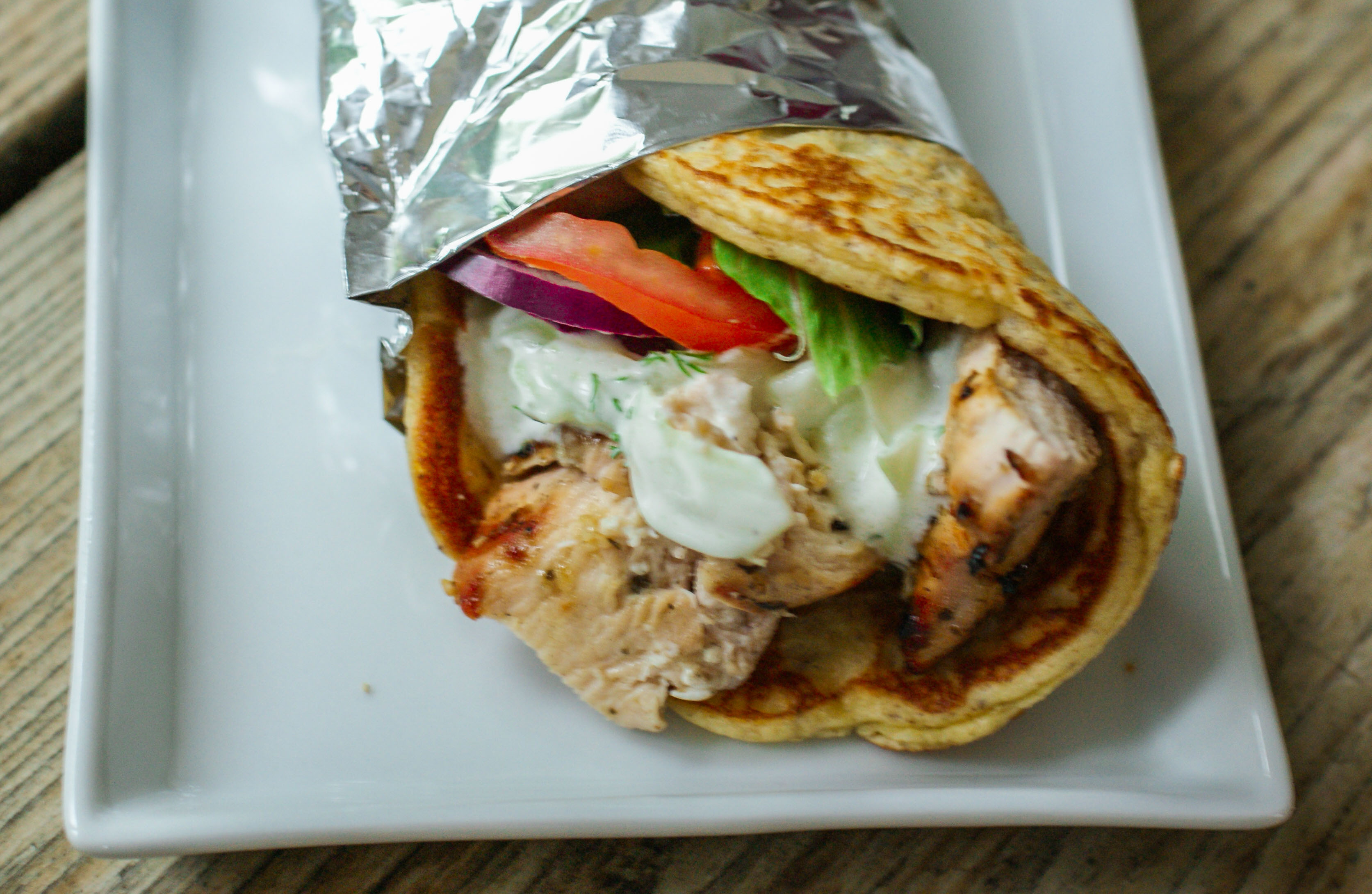 Order Grilled Chicken Gyro food online from Philly Grill store, Waterbury on bringmethat.com