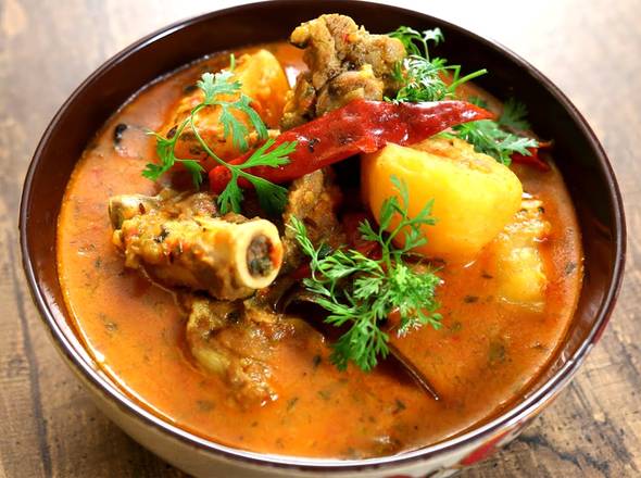 Order Railway goat curry  (GF) food online from Indiya: Flavors of India store, Collingswood on bringmethat.com