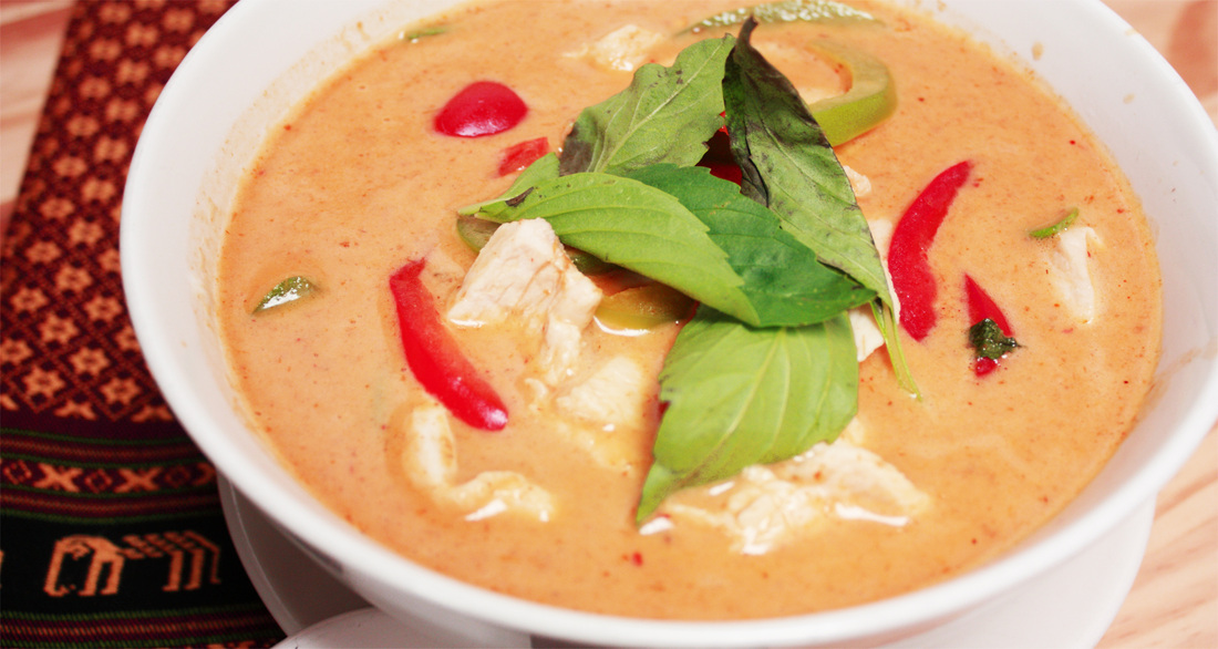 Order C4 Red Curry ( Kang Ped ) food online from Thai-D store, Marion on bringmethat.com