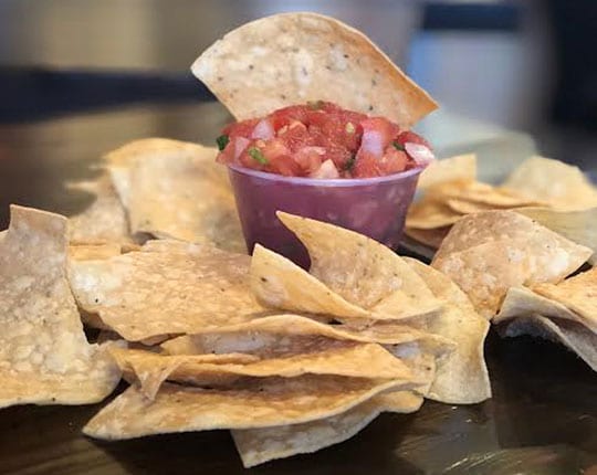 Order Chips & Salsa food online from Liberty Bar & Poutinerie store, Pontiac, MI on bringmethat.com
