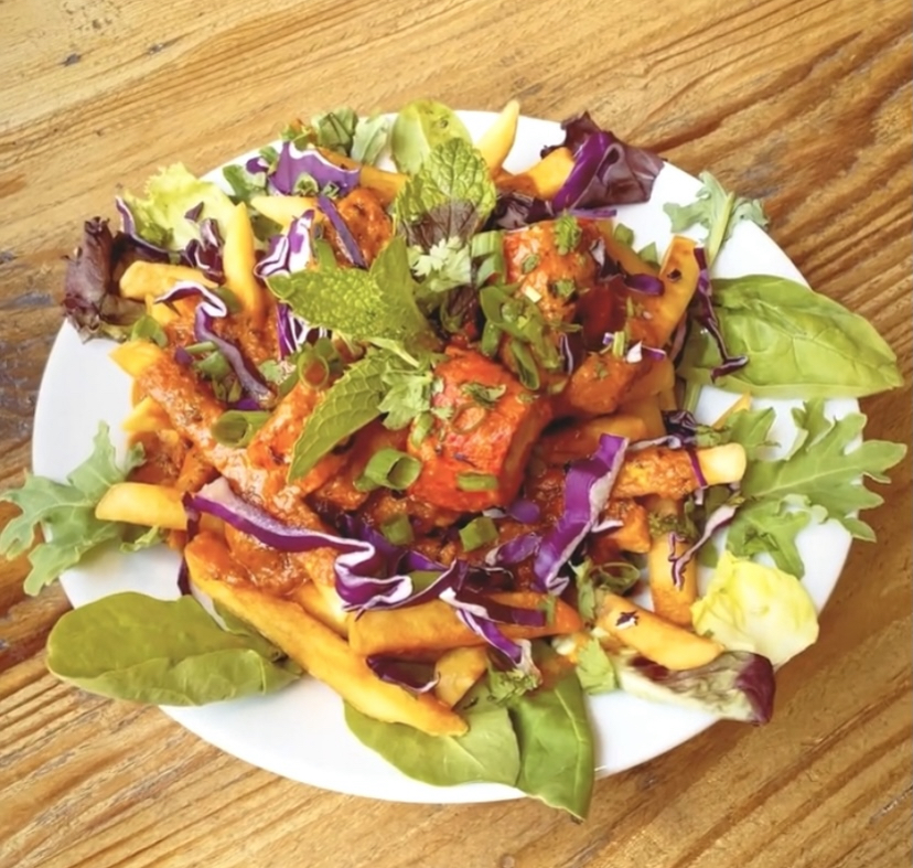 Order Chicken Tikka Salad food online from Tasty Bowl store, Mission Viejo on bringmethat.com